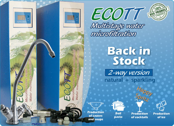 Water Multistage Microfiltration Ecott Everpure 4DC